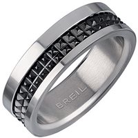 Anello Breil Uomo Joint in Acciaio 0 Ct TJ3052 - TJ3052